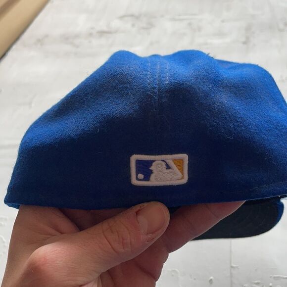 Men's New Era On FIeld Original BREWERS Size 7 1/4 - Picture 2 of 4